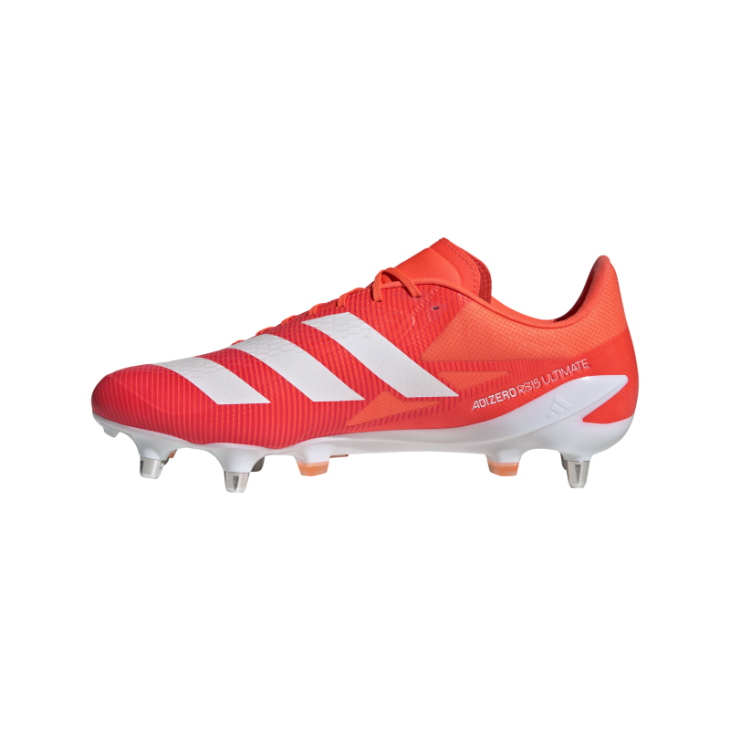 Adidas RS15 Ultimate SG Rugby Boot - Red 4