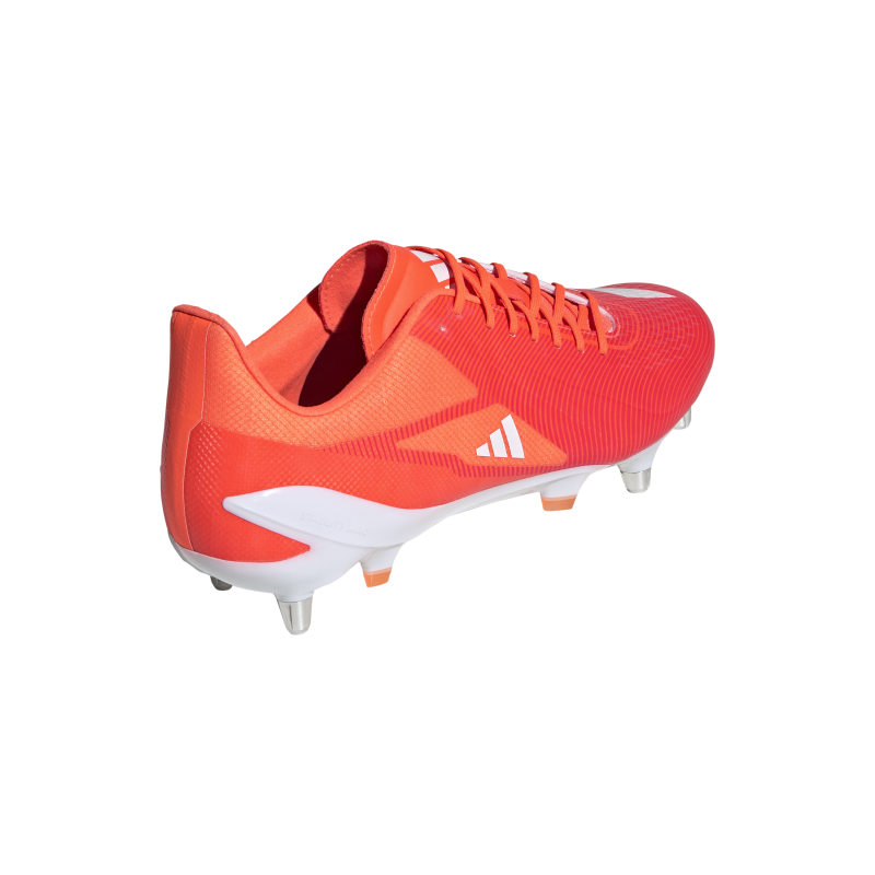 Adidas RS15 Ultimate SG Rugby Boot - Red 6