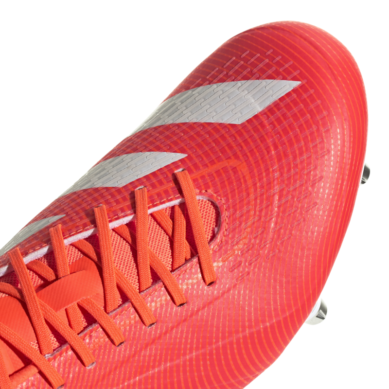 Adidas RS15 Ultimate SG Rugby Boot - Red 7