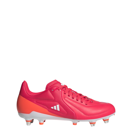 Adidas RS15 Elite SG Rugby Boot - Red 1