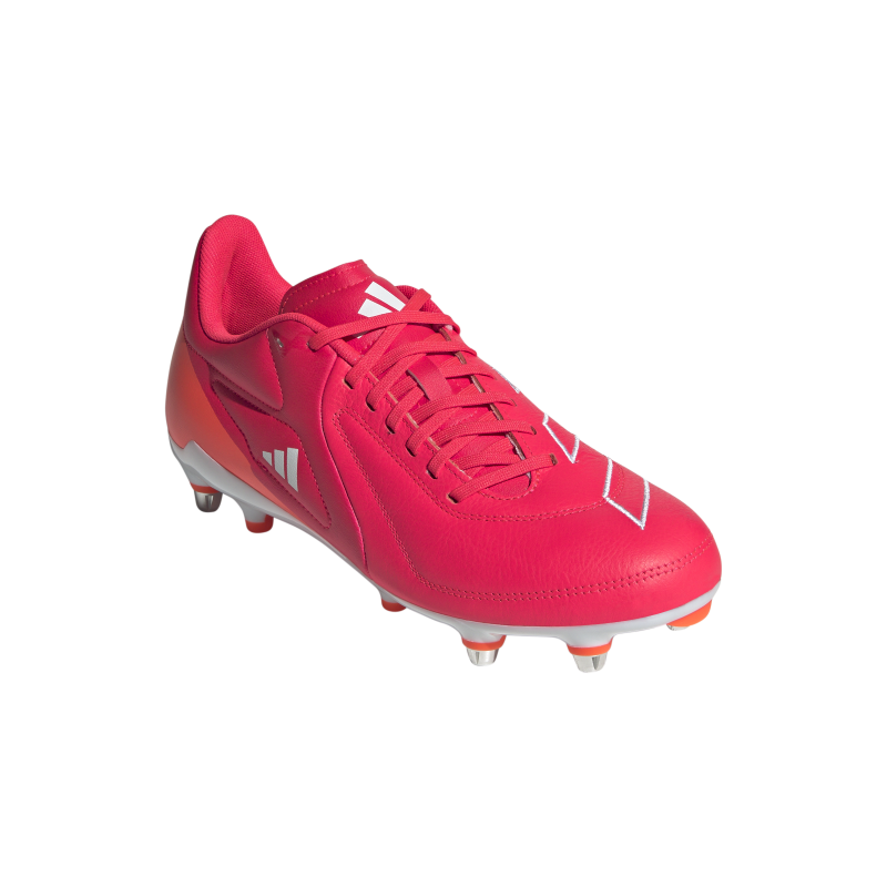 Adidas RS15 Elite SG Rugby Boot - Red 5