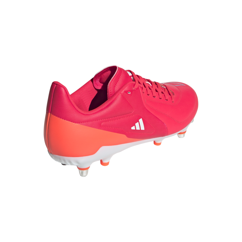 Adidas RS15 Elite SG Rugby Boot - Red 6