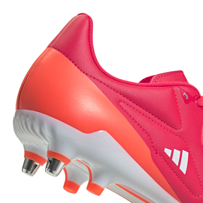 Adidas RS15 Elite SG Rugby Boot - Red 8