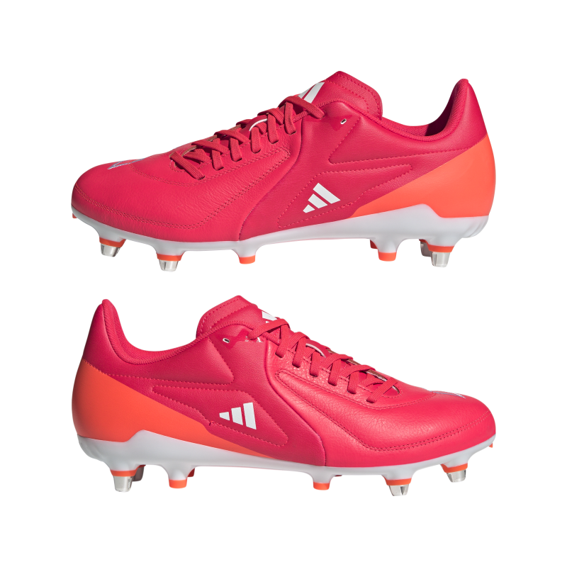 Adidas RS15 Elite SG Rugby Boot - Red 9