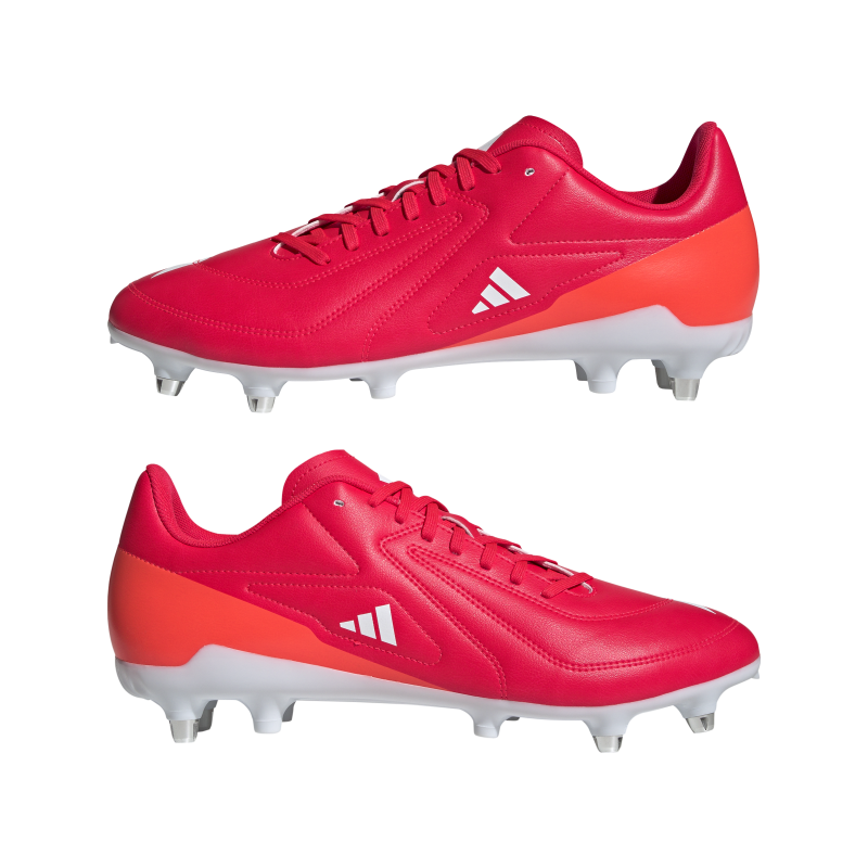 Adidas RS15 SG Rugby Boot - Red 9