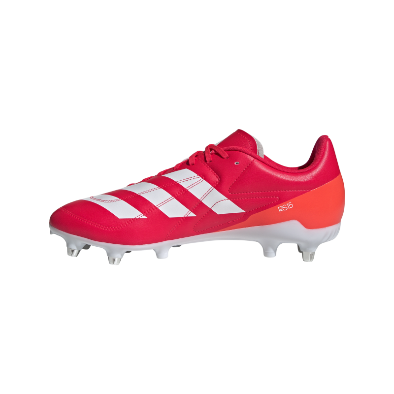 Adidas RS15 SG Rugby Boot - Red 4