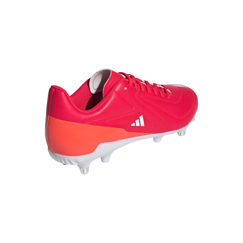 Adidas RS15 SG Rugby Boot - Red 6