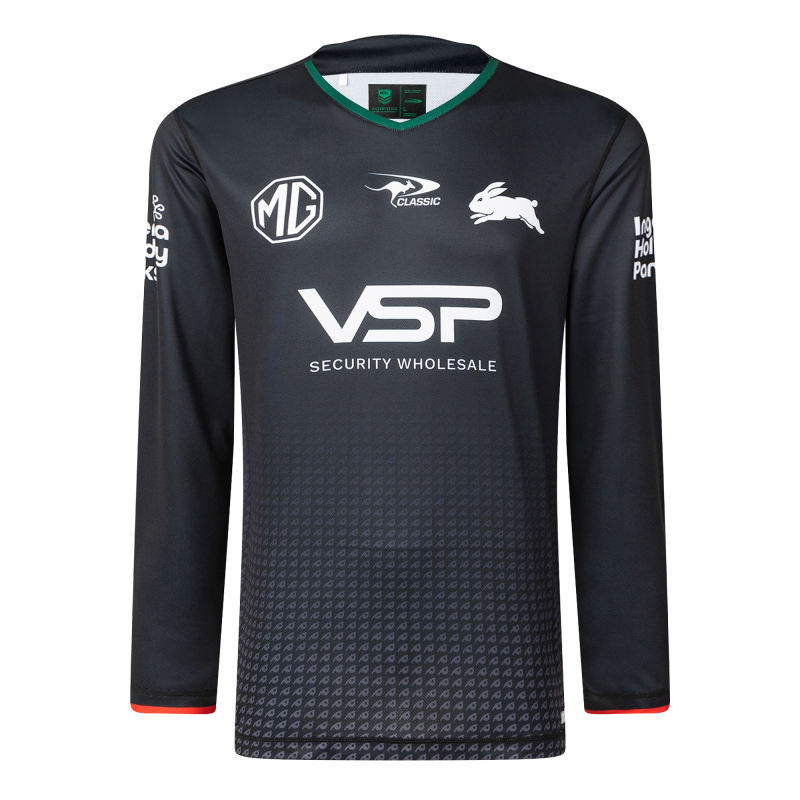 South Sydney Rabbitohs 2025 Long Sleeve Training Tee