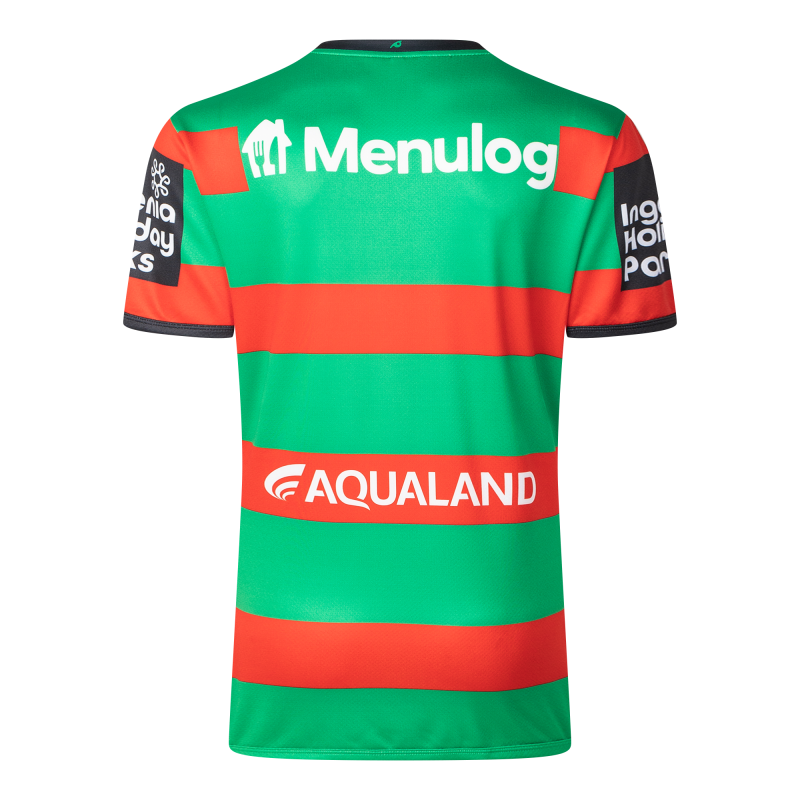 2025 South Sydney Rabbitohs Official match jersey back