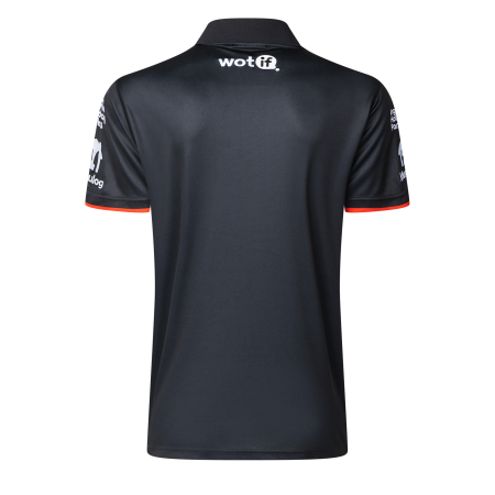 Rabbitohs 2025 Mens Players Black Polo 1