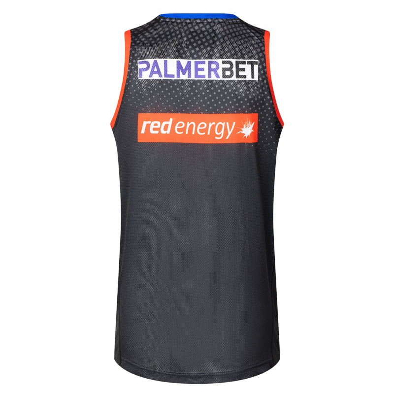 Newcastle Knights 2024/25 Men's Training Singlet back