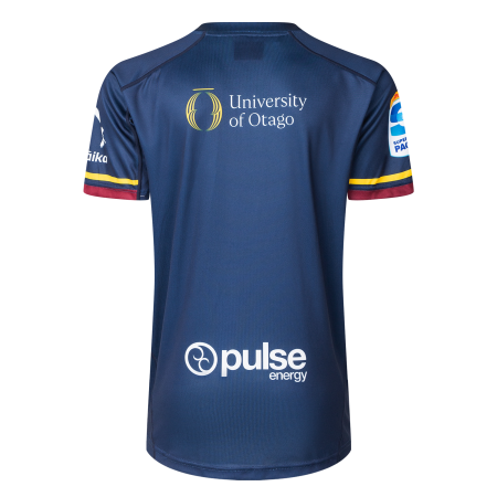 Highlanders Home Jersey back