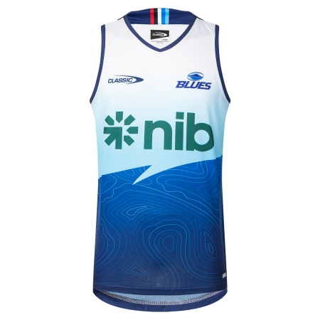 Auckland Blues Training vest Sky