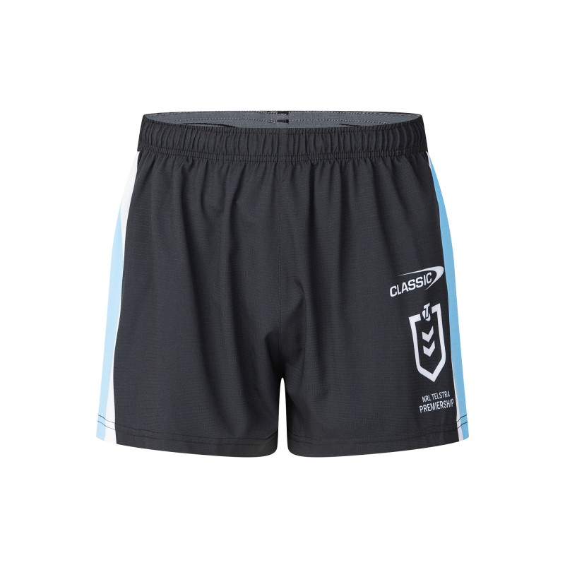 2025 Cronulla Sharks Gym Shorts 1