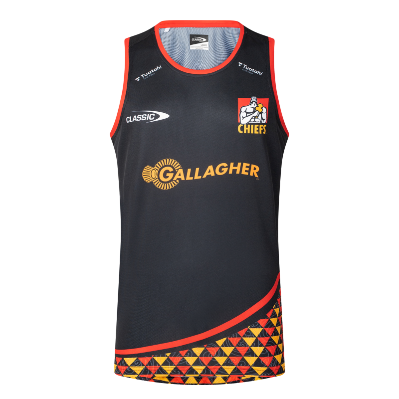 2025 Chiefs Mens Pro Training Singlet 1