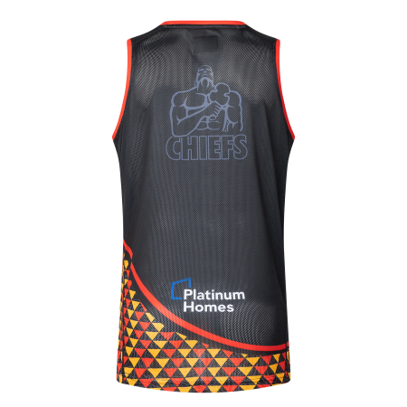 2025 Chiefs Mens Pro Training Singlet 2