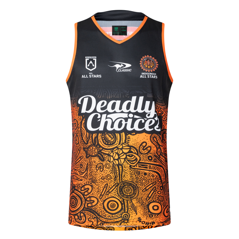 Indigenous All Stars 2025 Men's Training Singlet