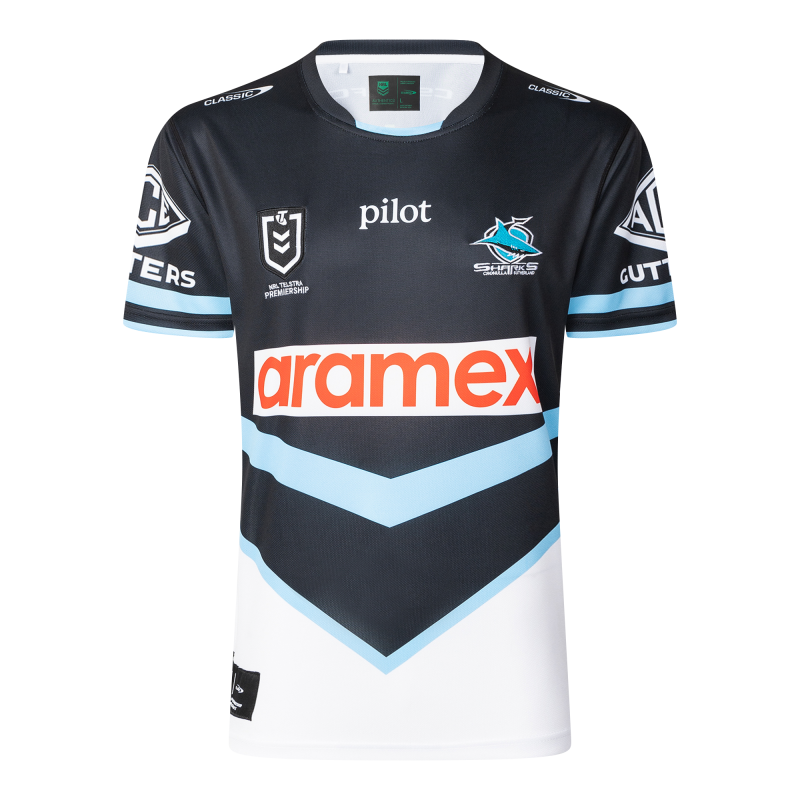 Cronulla Sharks 2024/25 Mens Replica Away Jersey 1