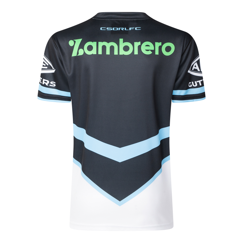 Cronulla Sharks 2024/25 Mens Replica Away Jersey 2