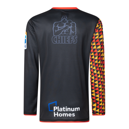 2025 Chiefs Mens Pro Training Tee Long Sleeve back