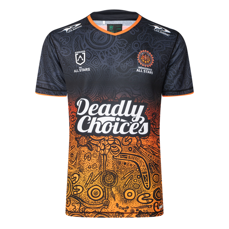 Indigenous All Stars 2025 Men's Training Tee