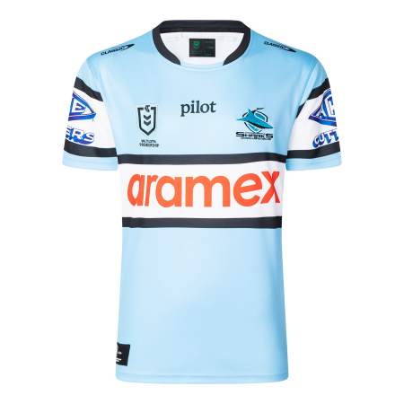 Cronulla Sharks 2025 official replica jersey