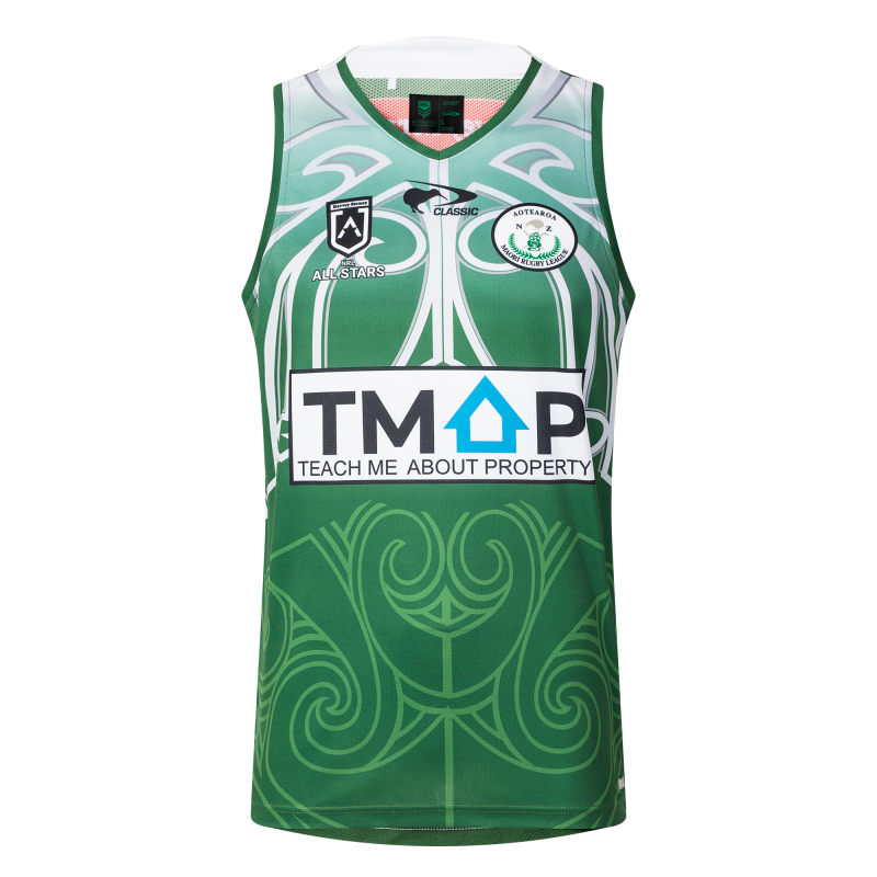 Maori All Stars 2025 Men's Training Singlet