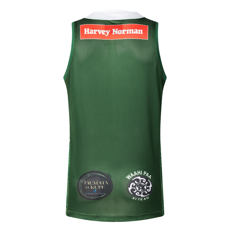 Maori All Stars 2025 Men's Training Singlet back