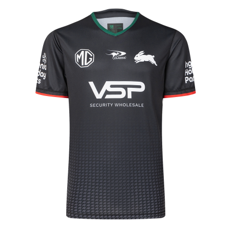 South Sydney Rabbitohs 2025 Men’s Training Tee Black