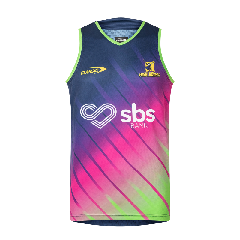 2025 Highlanders Men's Training vest