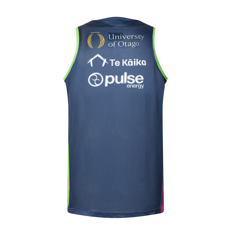 2025 Highlanders Men's Training vest back