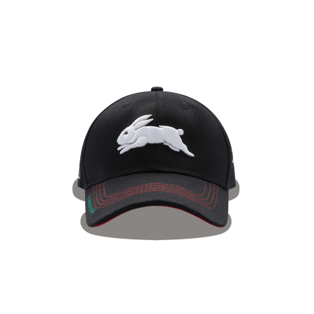 Rabbitohs 2025 Media Cap - Black