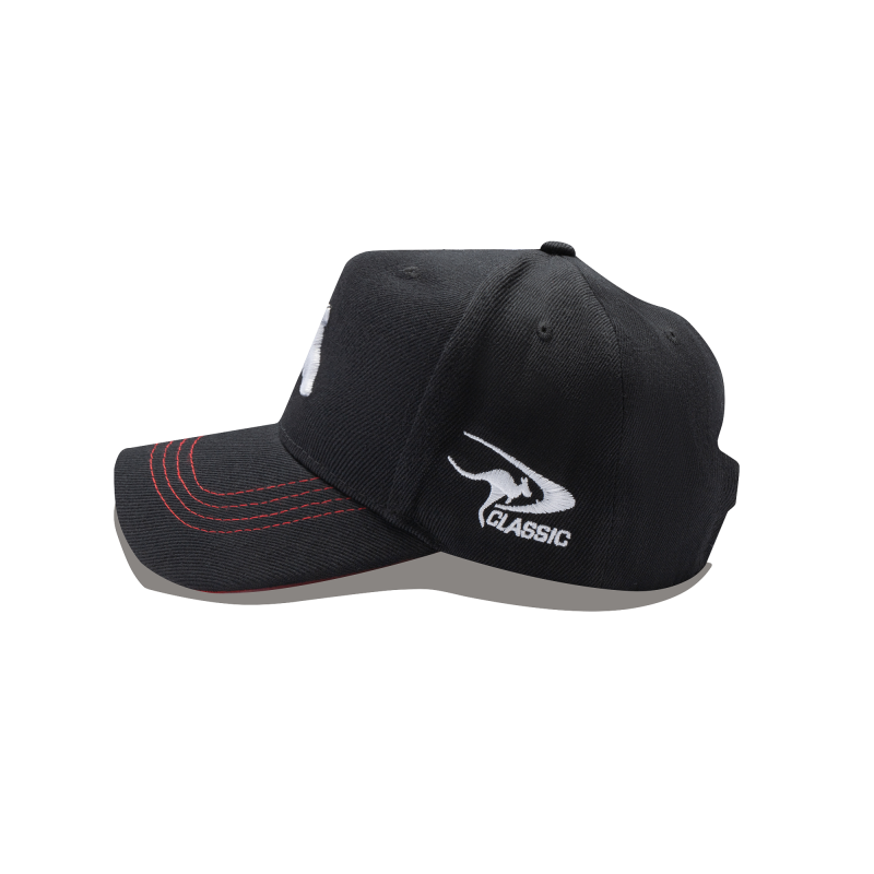 Rabbitohs 2025 Media Cap - Black 1