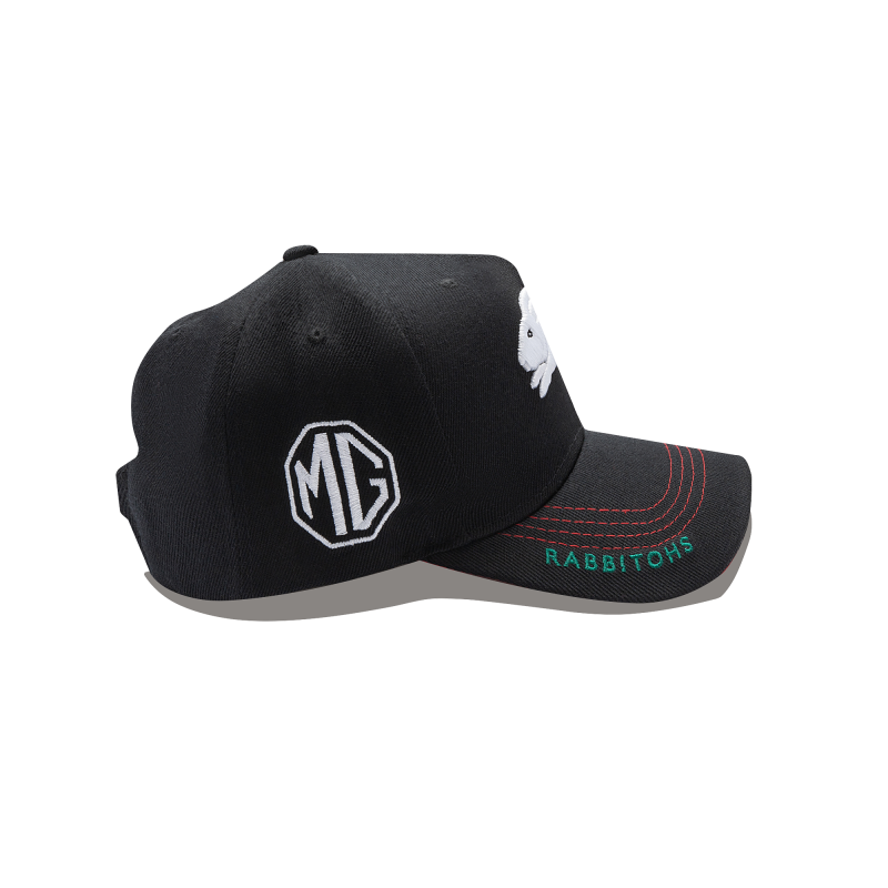 Rabbitohs 2025 Media Cap - Black 3