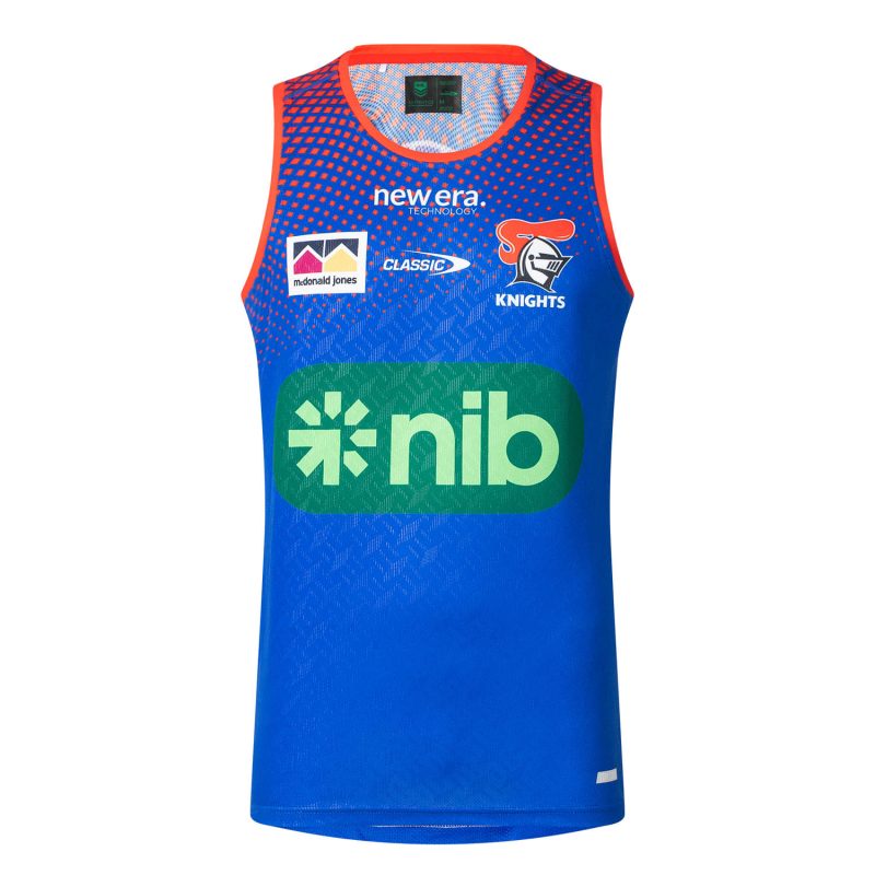 Knights Training Singlet 2025