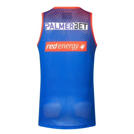 Knights Training Singlet 2025 back