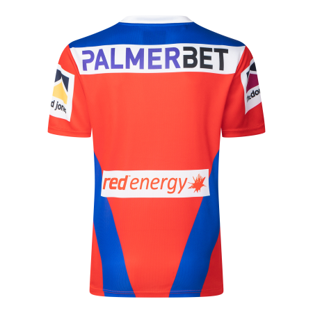 Newcastle Knights 2024/25 Home Jersey back