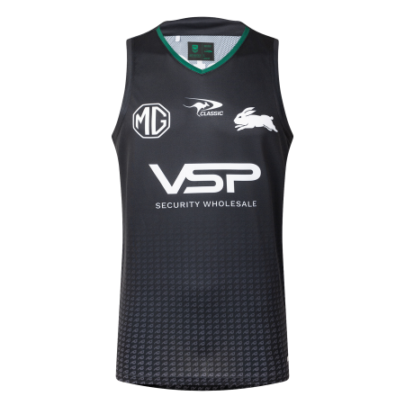 South Sydney Rabbitohs 2023 Men’s Training Singlet black