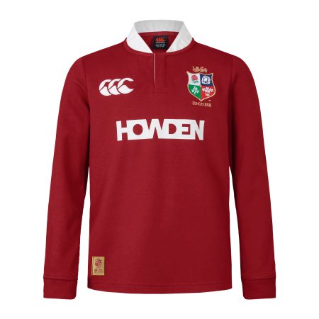 British & Irish Lions Long Sleeve Classic Jersey