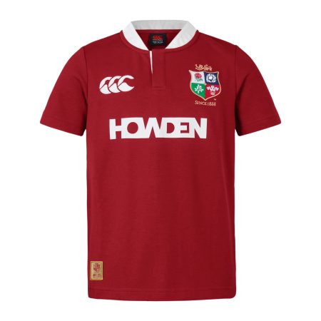 British & Irish Lions Short Sleeve Classic Jersey