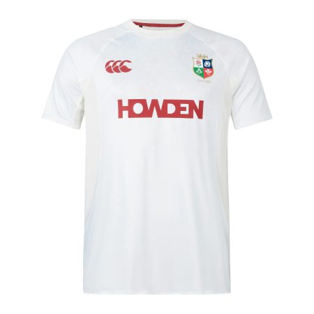 British & Irish Lions Superlight Tee white