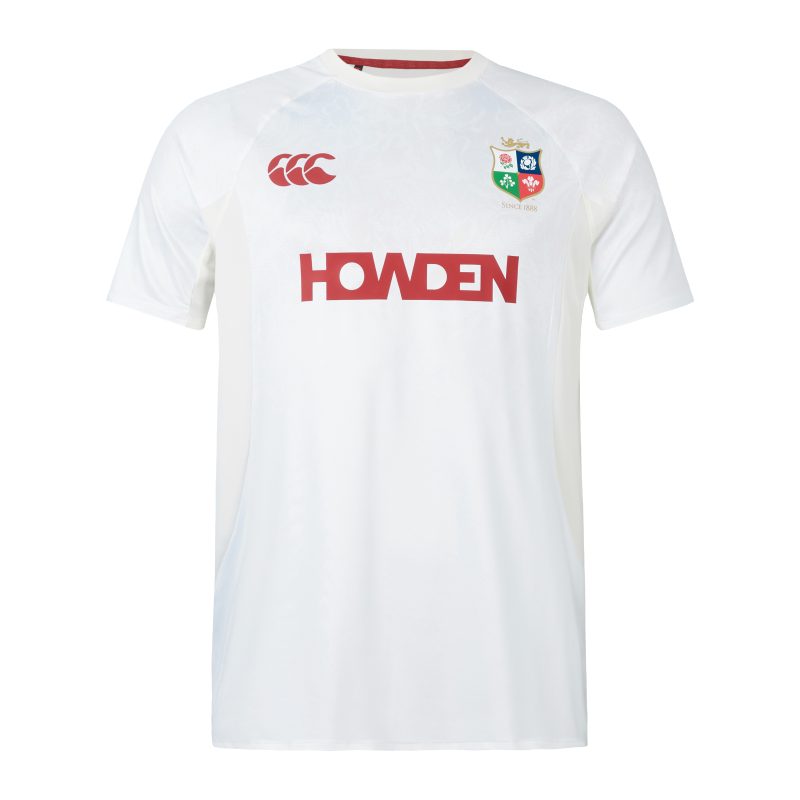 British & Irish Lions Superlight Tee white