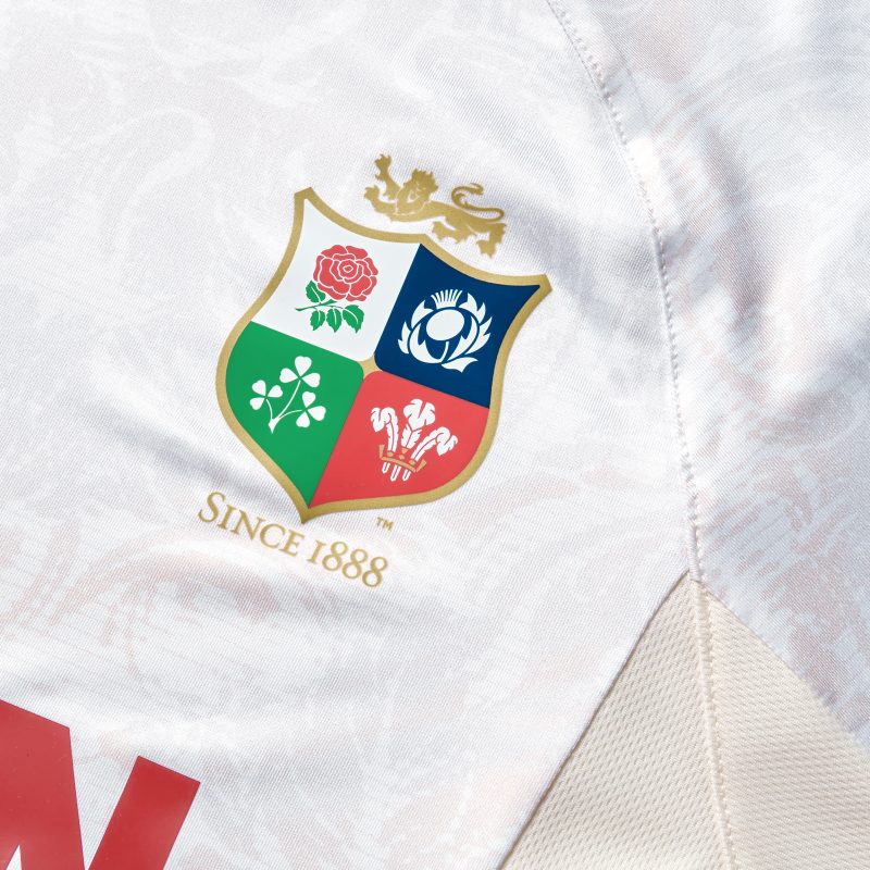 British & Irish Lions Superlight Tee white 3