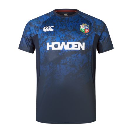 2025 British & Irish Lions CCC Superlight Tee Navy