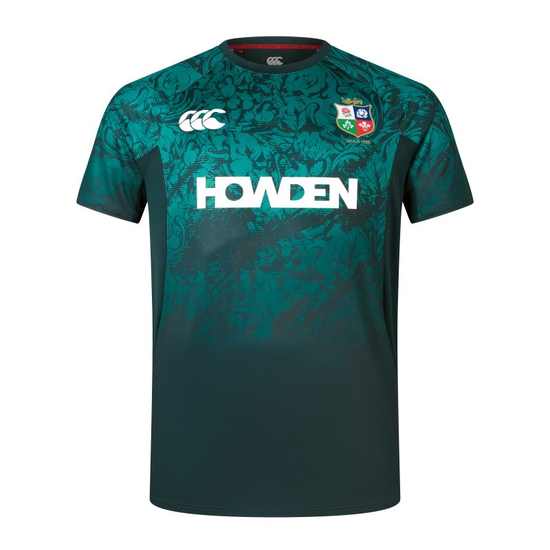 2025 British & Irish Lions CCC Superlight Tee green