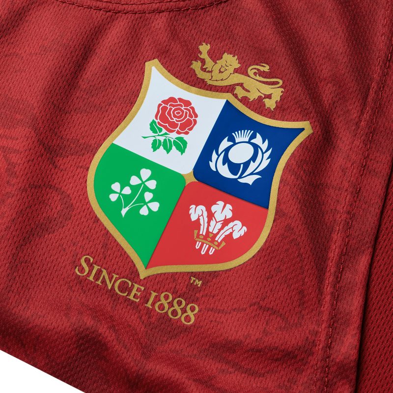 British & Irish Lions official singlet vest red 2