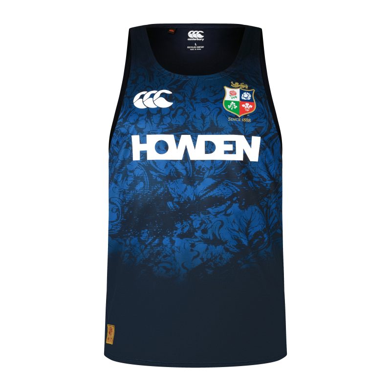 2025 Official British & Irish Lions Singlet - Navy