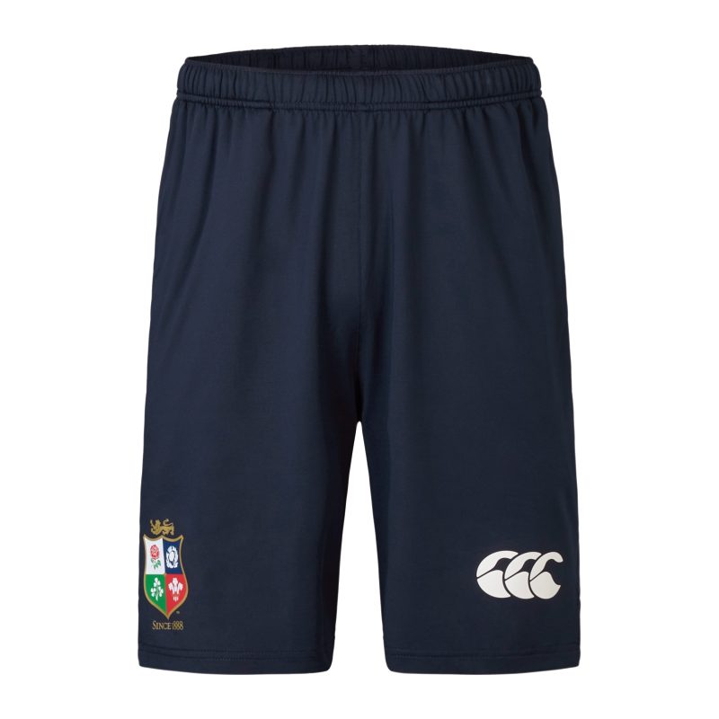 British & Irish Lions Gym Shorts Navy