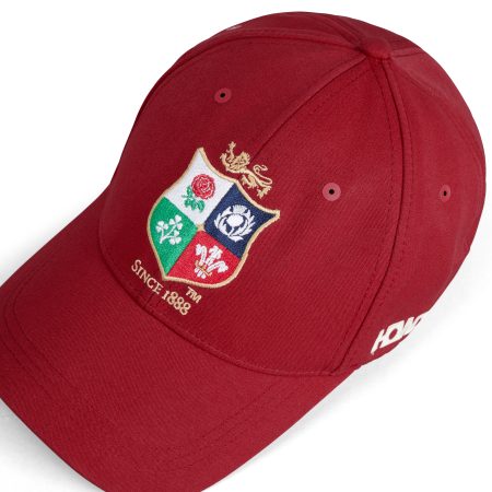 British & Irish Lions Cap Red 1