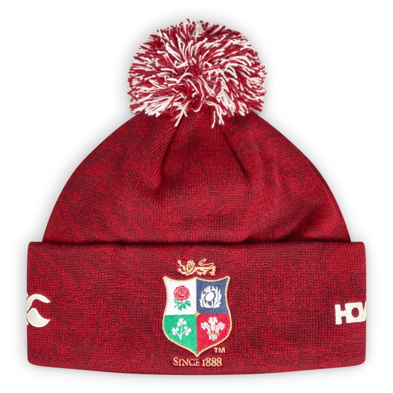 2025 British & Irish Lions Cap Bobble Hat 2